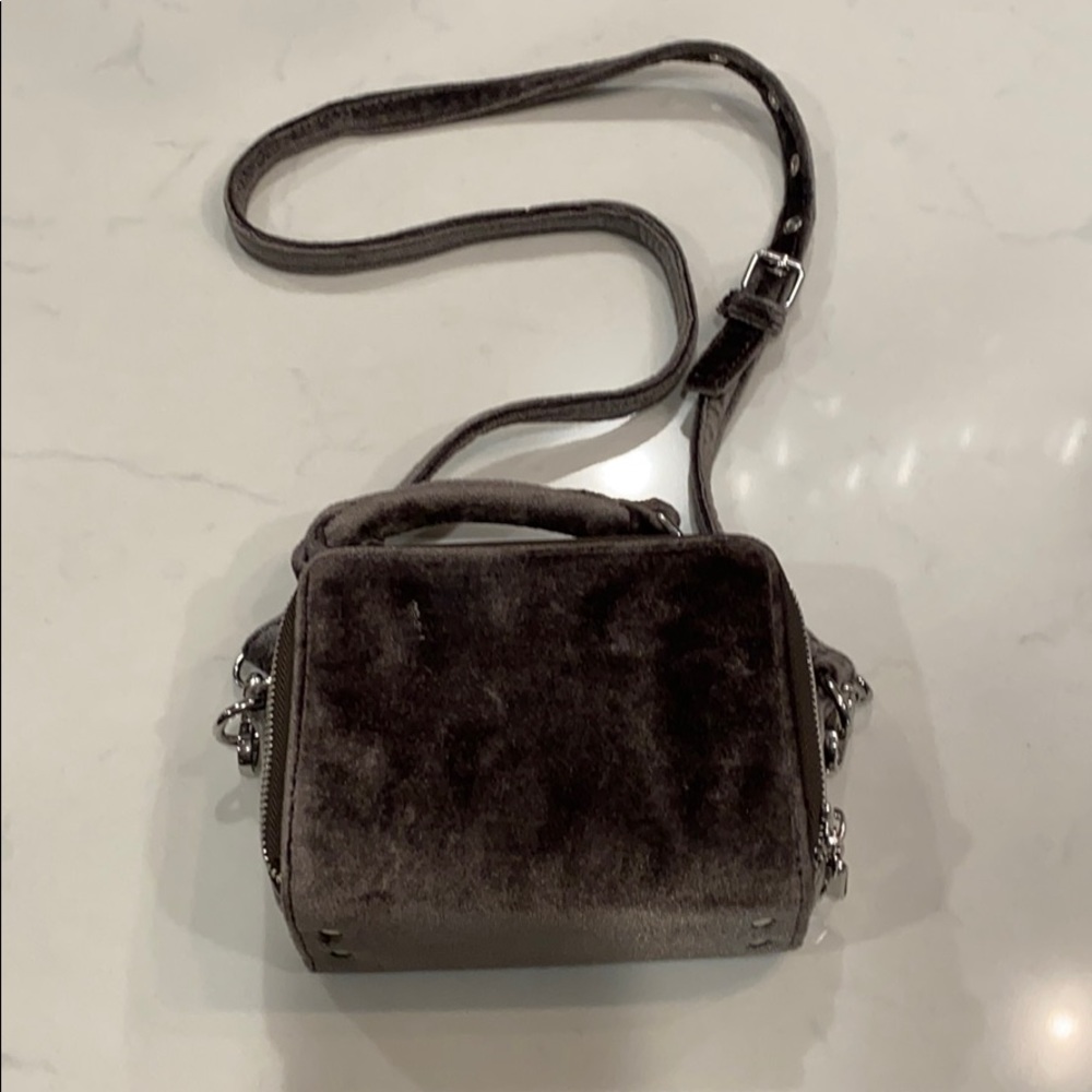 Urban outfitter velvet crossbody